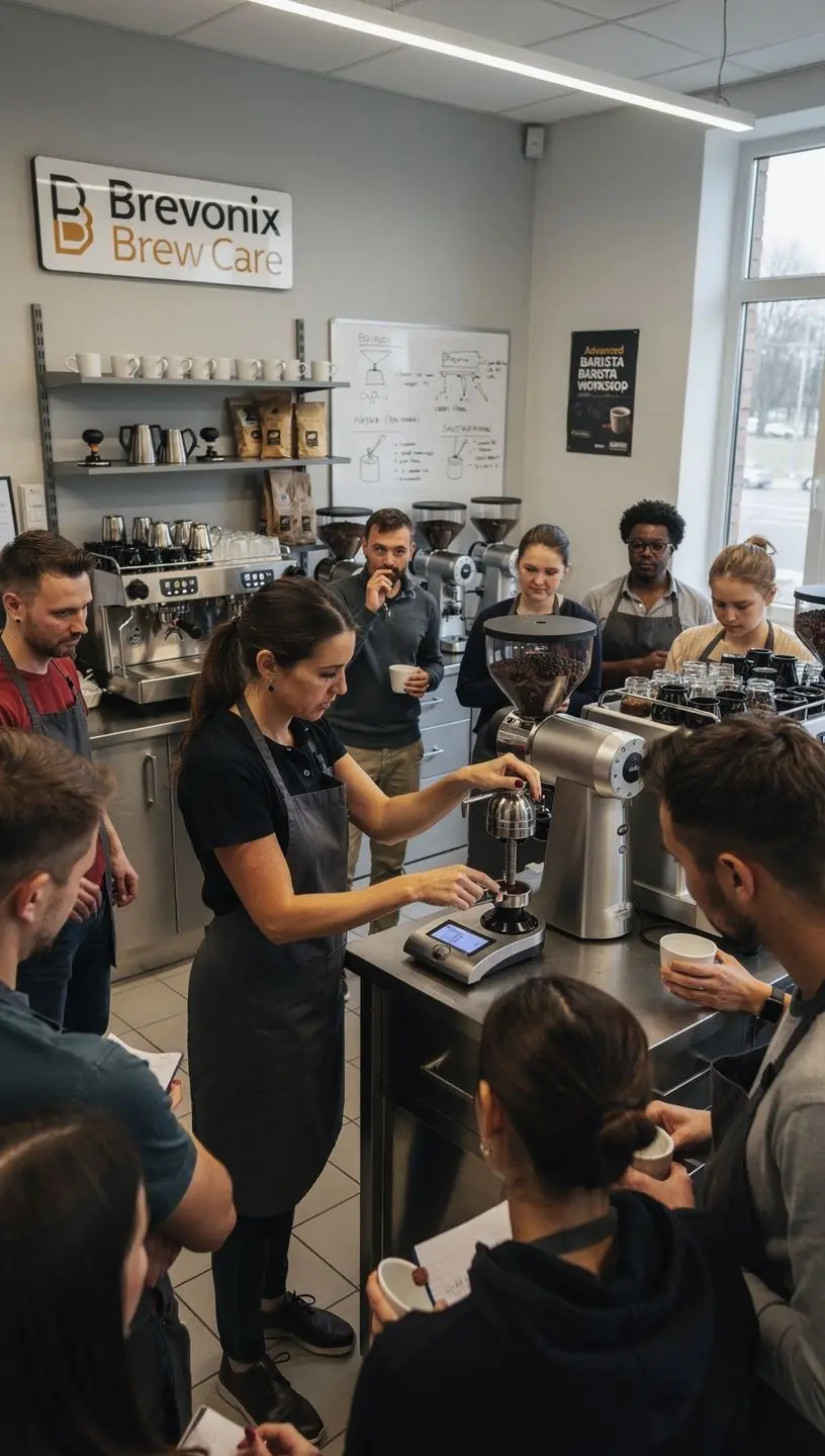 Kafijas automāta detaļu montāža un demontāža